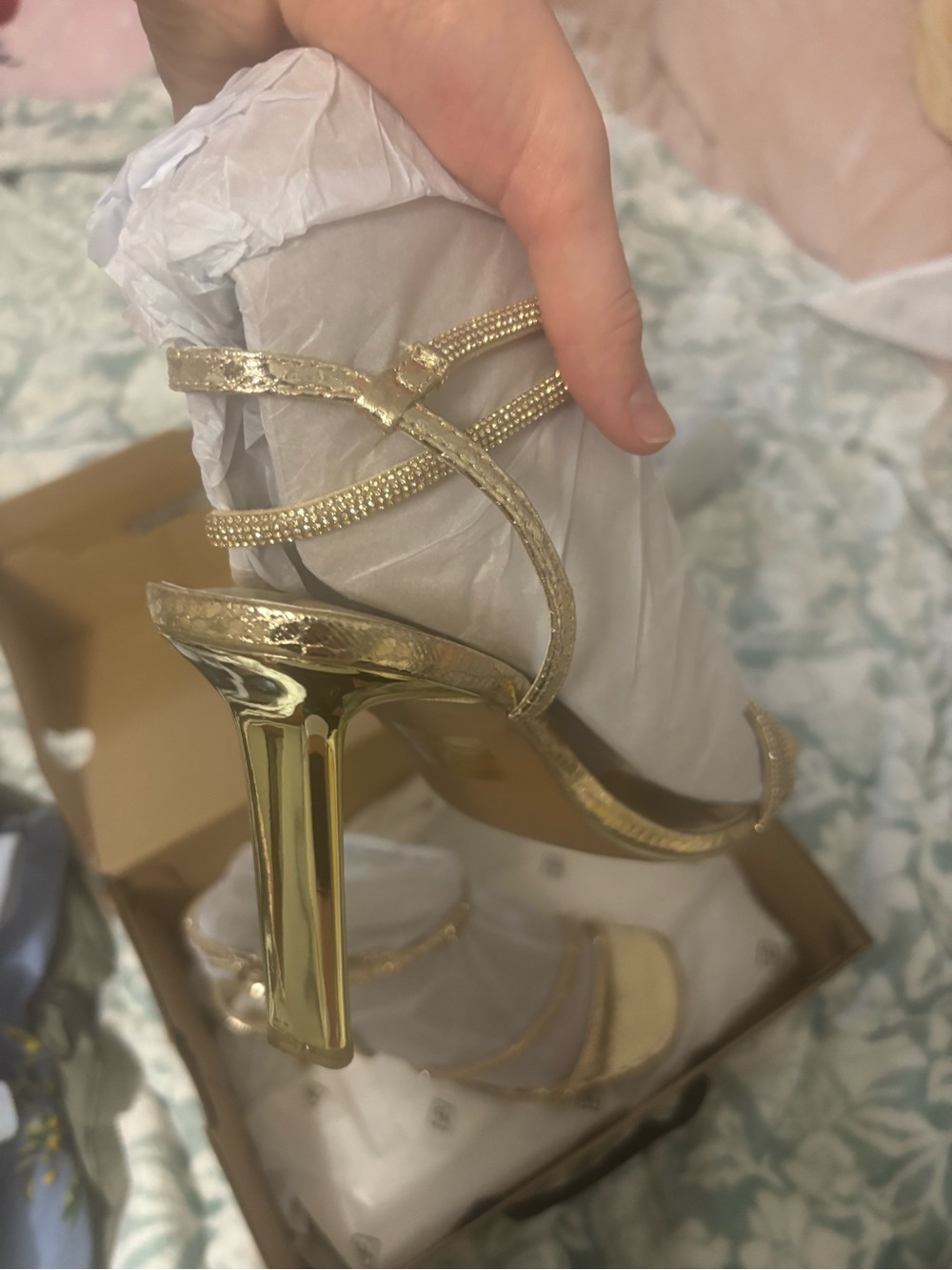 Call It Spring - Gold Heels - Picture 4 of 7